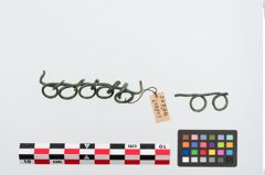 Foto von Bronzedrahtschleife (NHMW-PRAE-024794)